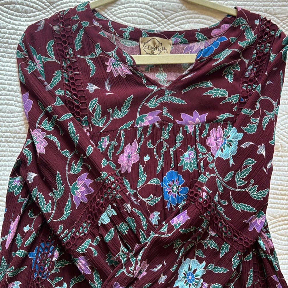 Fall Dress - Picture 3 of 3